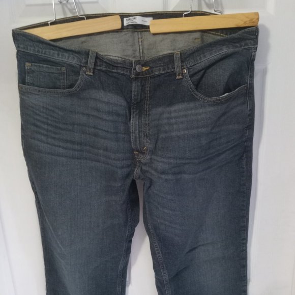 Levi's Jeans 40 x 32 Signature Gold Mens Dark Blue Denim - Picture 2 of 4